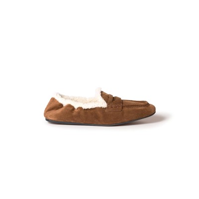 MIU MIU RUCHES SUEDE LOAFERS 5D341E
